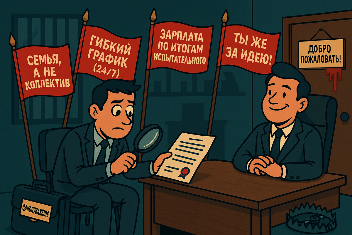 Когда стоит отказаться от оффера