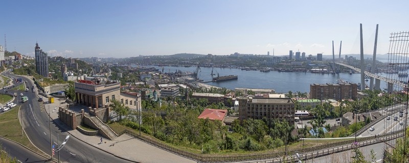 Владивосток — город контрастов! Большое путешествие.