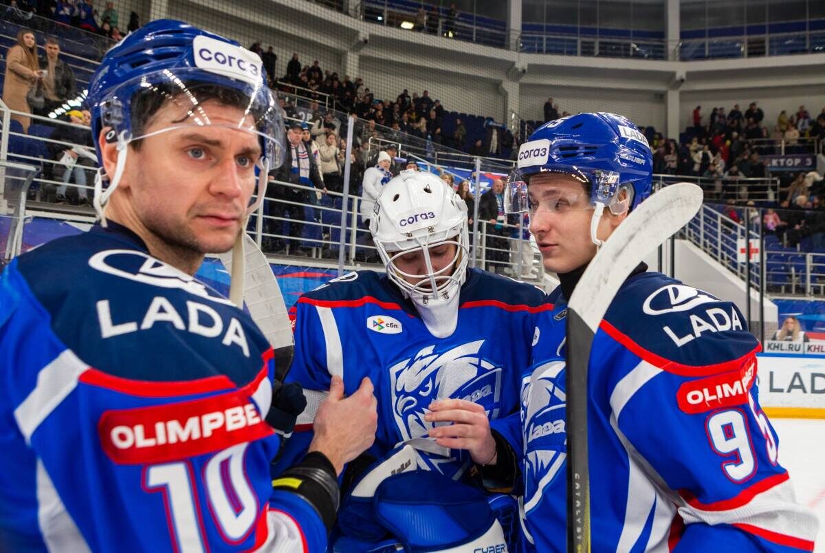 Фото: пресс-служба ХК «Лада»