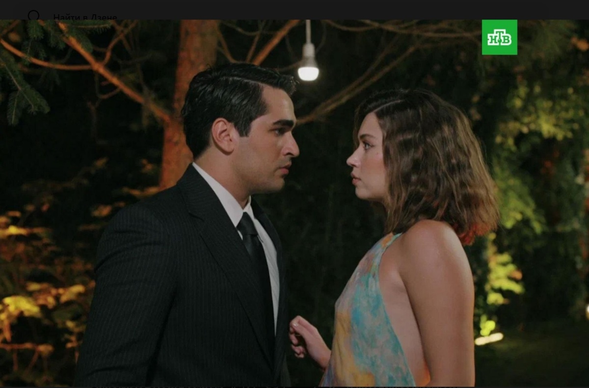 Ферит и Сейран в финаольном сезоне "Зимородка" на НТВ, 