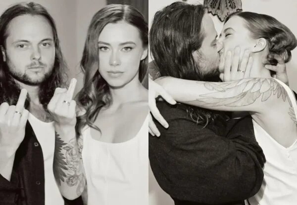    Свадьба Александры Митрошиной. Фото: Сплетник