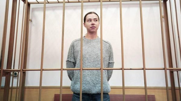    Александра Митрошина. Фото: ТВЦ