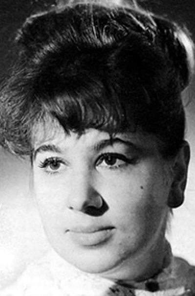 Фото: Инна Ульянова в молодые годы 