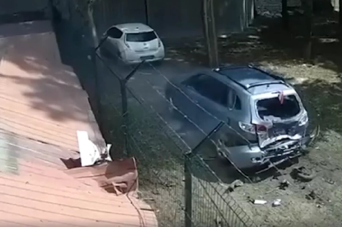    В Харькове два боевика из 154-й бригады ВСУ взорвались при погрузке мопеда в машину.