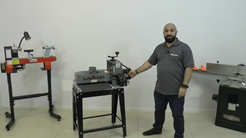 Барабанный шлифовальный станок Laguna 16-32. Сборка и регулировка