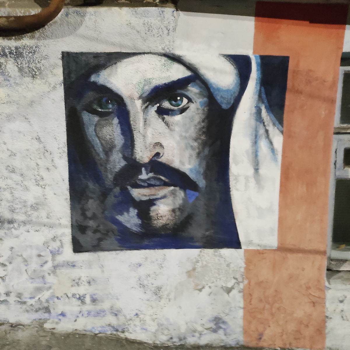 Граффити на ул. Суворова в Кисловодске. Фото автора