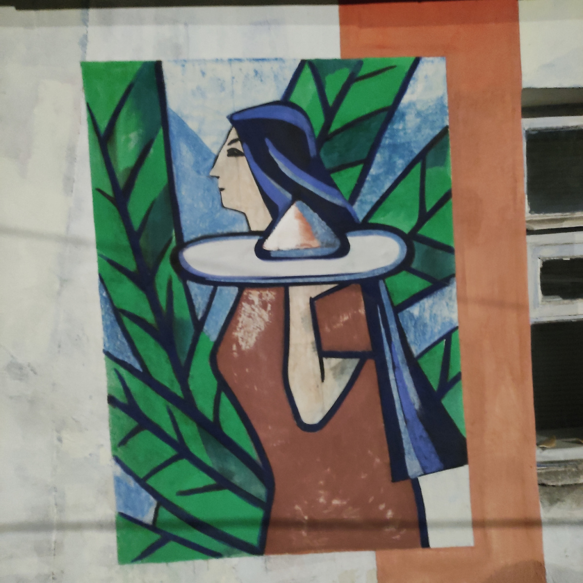 Граффити на ул. Суворова в Кисловодске. Фото автора