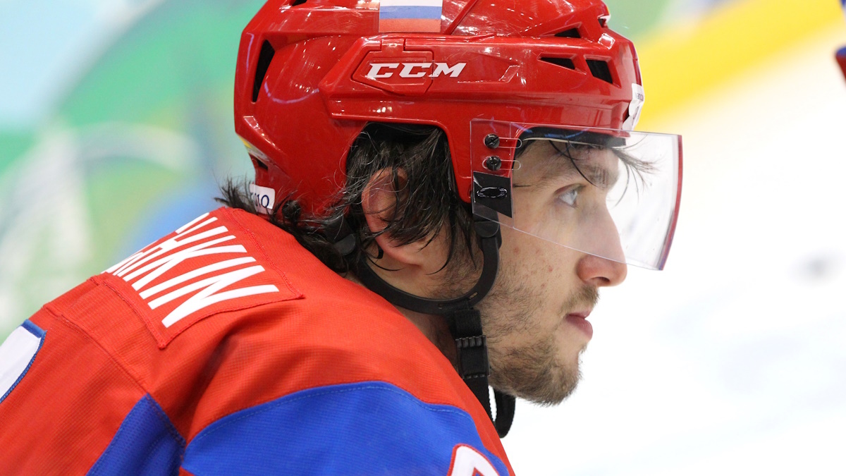    Александр Овечкин и его визор. Фото: GLOBAL LOOK PRESS