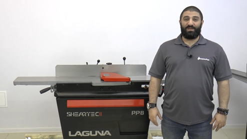 Фуговальный станок LAGUNA SHEARTEC II PP8