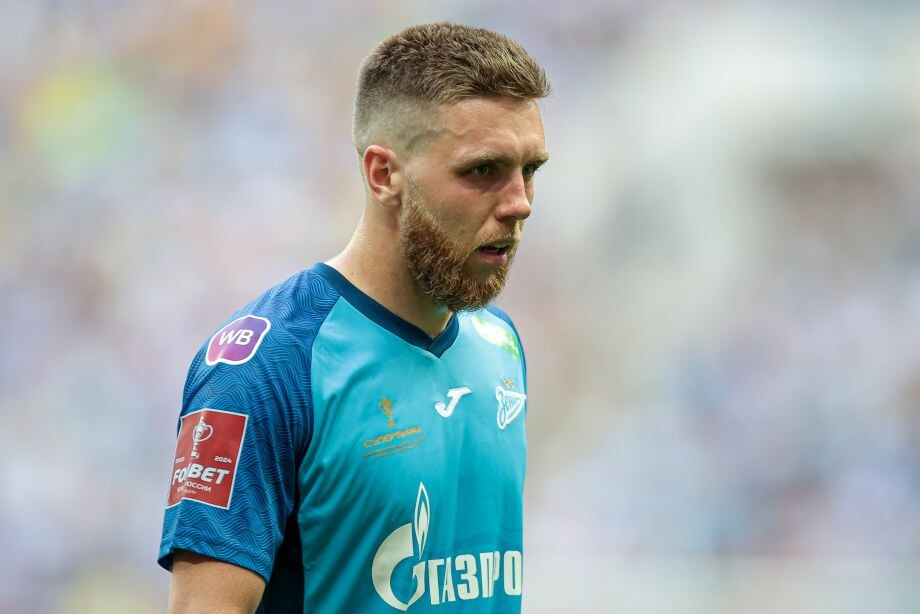 Иван Сергеев в «Зените»