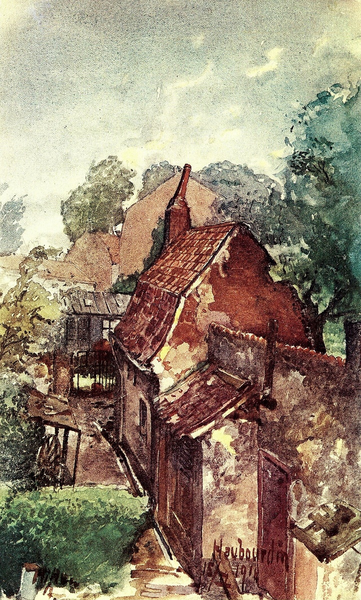 Картина А. Гитлера 