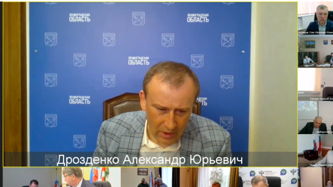 Фото: Скриншот прямой трансляции