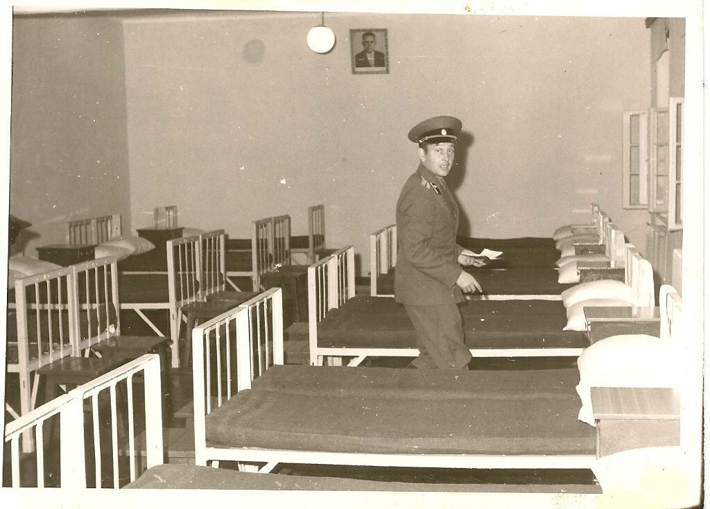 Проверка тумбочек?