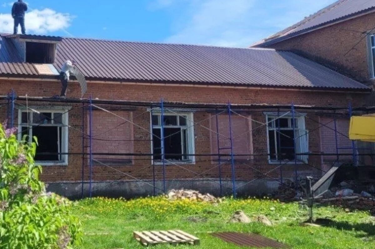    В Камешковском районе при капремонте школы нашли множество нарушений