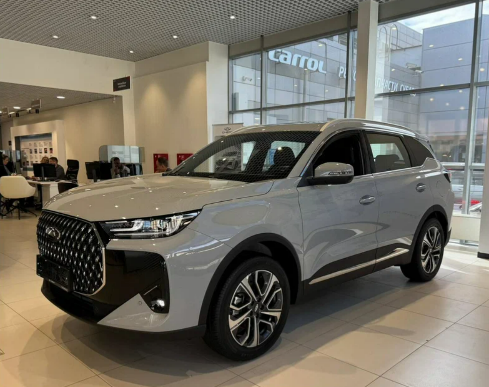 В РФ стартовали продажи нового доступного полноприводного кроссовера. Источник иллюстрации - auto.ru