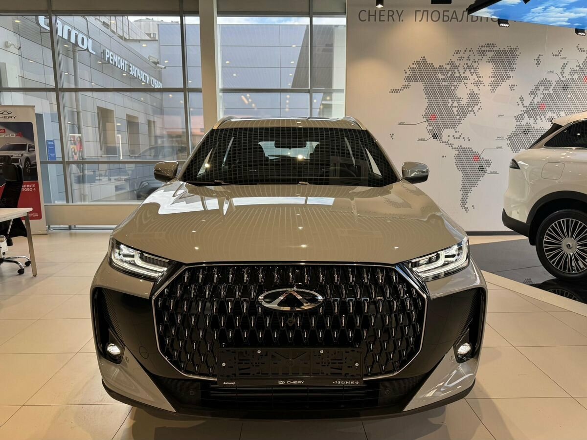 Chery Tiggo 7L. Источник иллюстрации - auto.ru