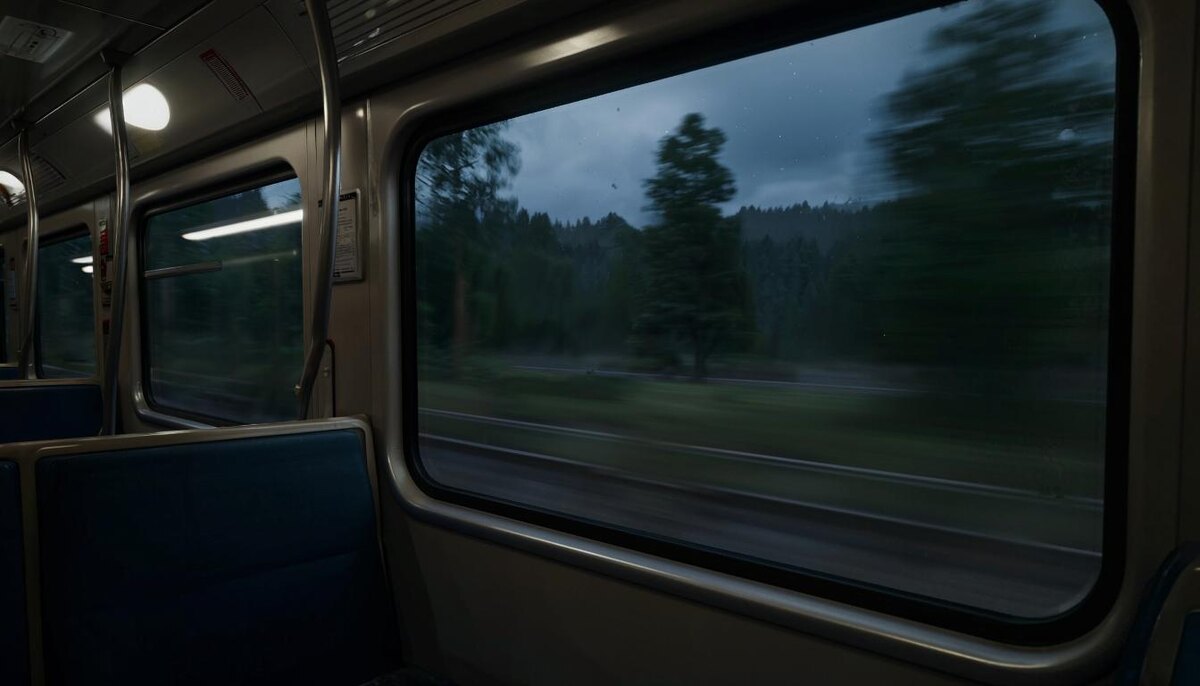 Стихотворение «Поезд»