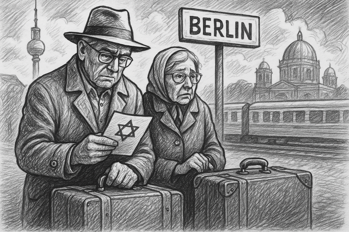 Еврейская эмиграция. Вид на жительство в Германии и иммиграцинные адвокаты Берлина