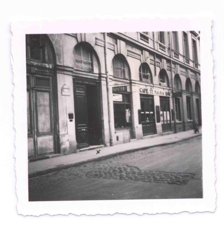 Музей Рериха в Париже
1930-е
фотобумага, фотопечать                                                                                                                          из собрания Музея-института семьи Рерихов