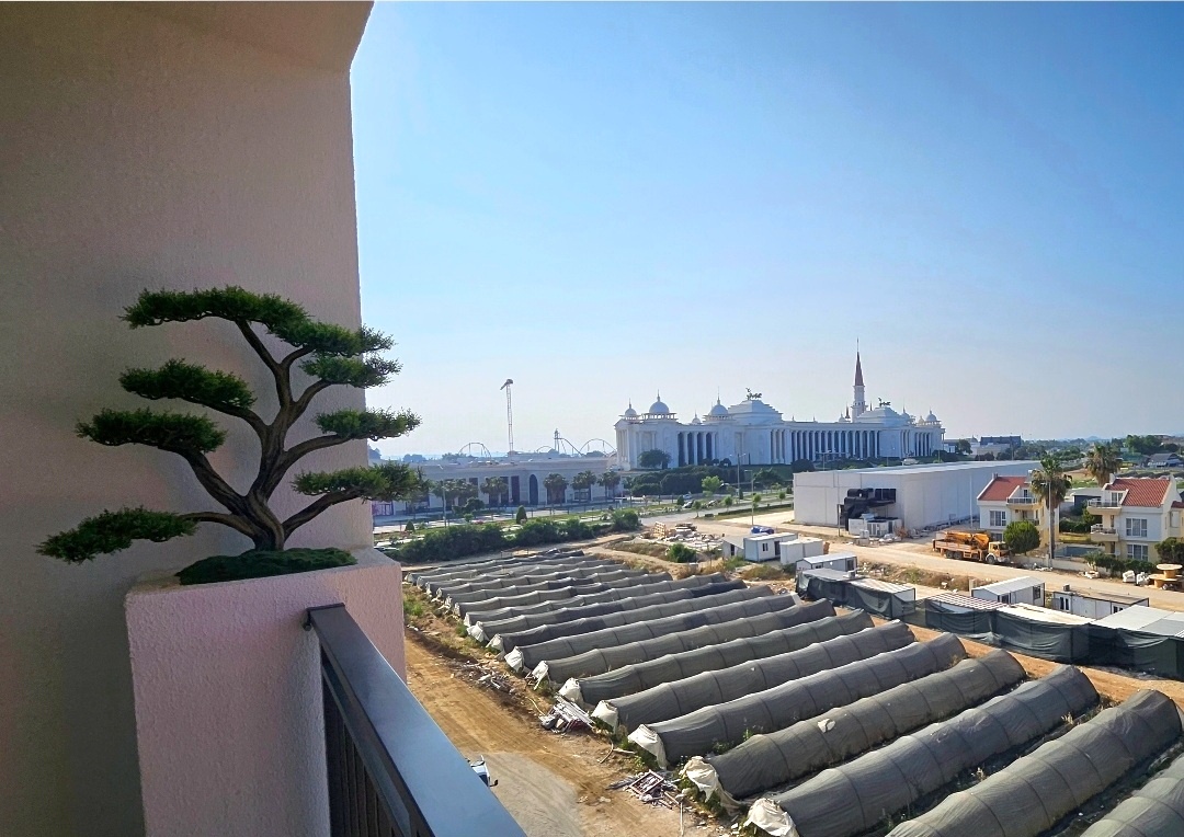 Фото с балкона SY Hotels Belek на Парк Легенд