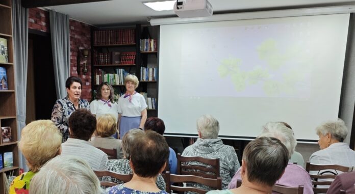 Фото: Центральной районной модельной библиотеки