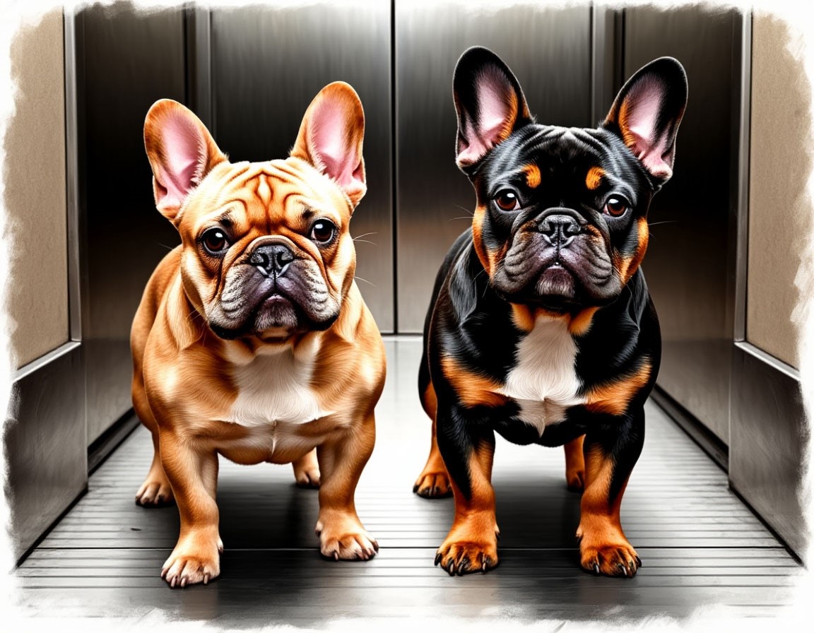 Кекс и Монти всегда внимательны к окружающей обстановке. А вы?