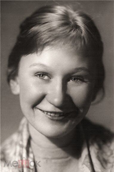 Фото: Елизавета Никищихина в молодости 