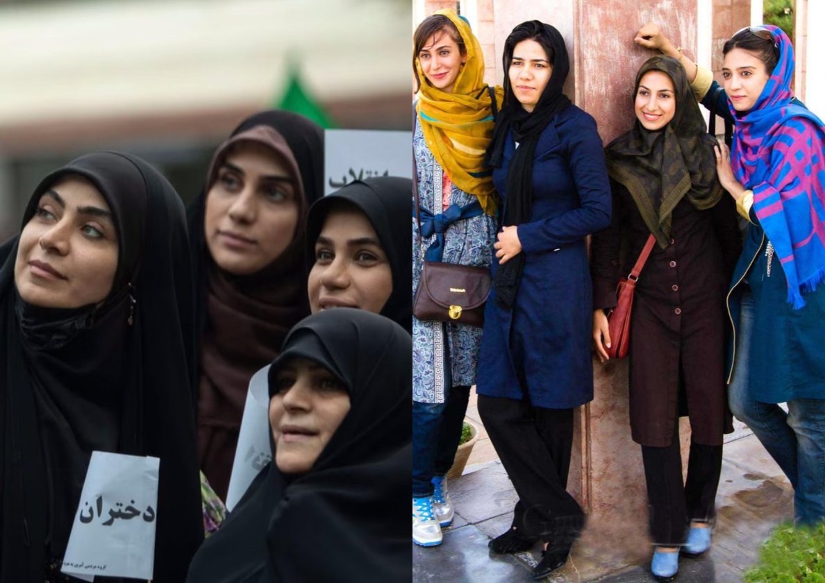 Как одеваются девушки и женщины Ирана? От хитростей до забастовок