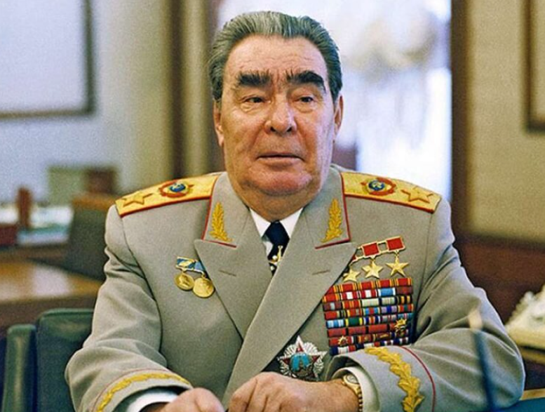 Леонид Ильич Брежнев