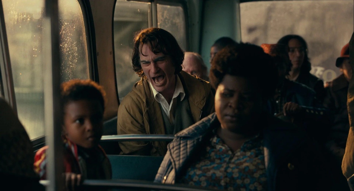 Кадр из КФ "Джокер"