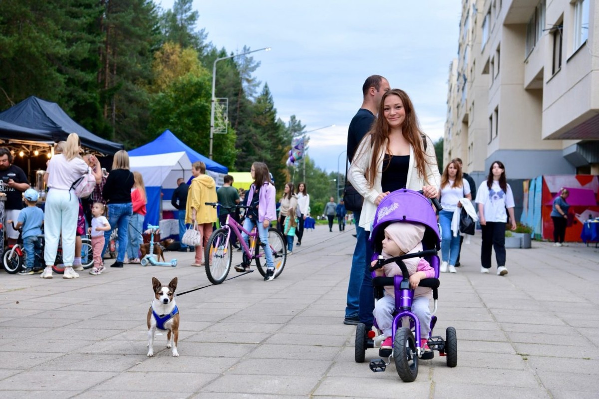    Костомукша. Фото: "Республика"/ Оксана Кудряшова