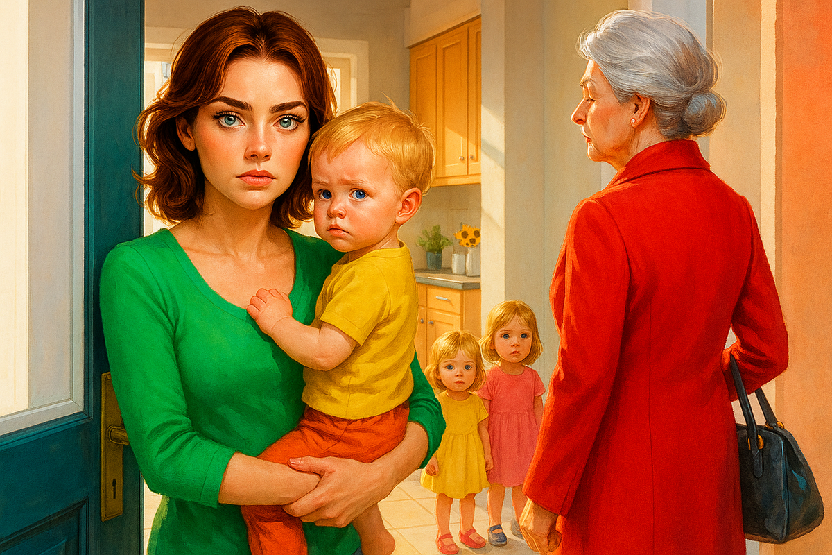 Свекровь решила устроить мне детсад дома