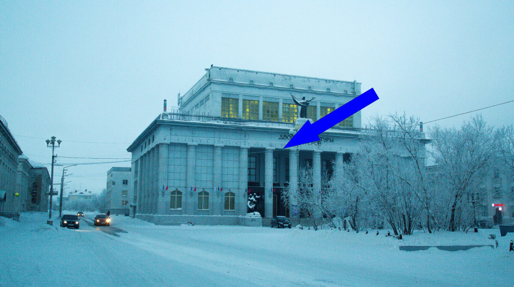    Воркута — сталинский ампир в сердце тундры