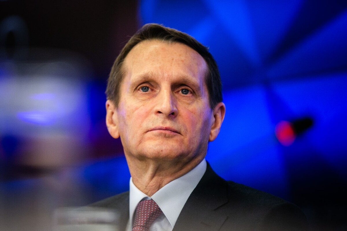    Сергей Нарышкин / Источник: © Vladimir Andreev/Global Look Press