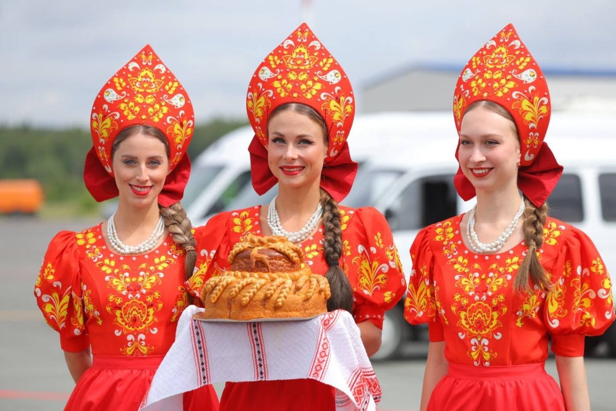    Валентина Матвиенко и Наталья Кочанова прибыли в Нижний Новгород