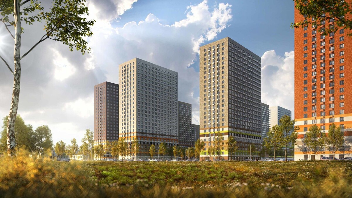 Проект: ЖК «Люблинский парк»