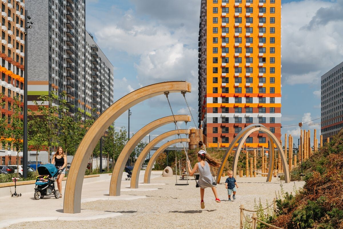 Дворы, прекрасны, а в квартирах есть нюансы 