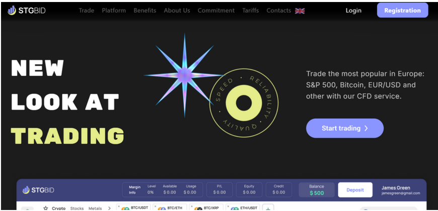 Брокер STG‑bid: полный обзор и риски сотрудничества