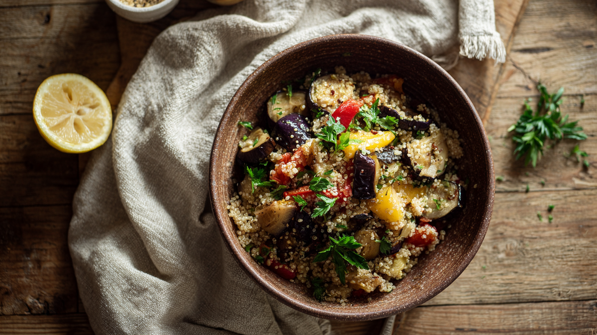 Салат, который пахнет теплом и домом. Вдохновлён уличными кафе Стамбула