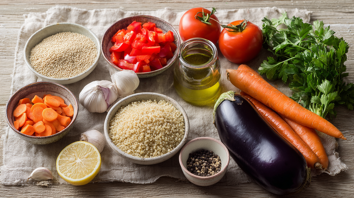 Все продукты — из ближайшего магазина. Но как будто с базара