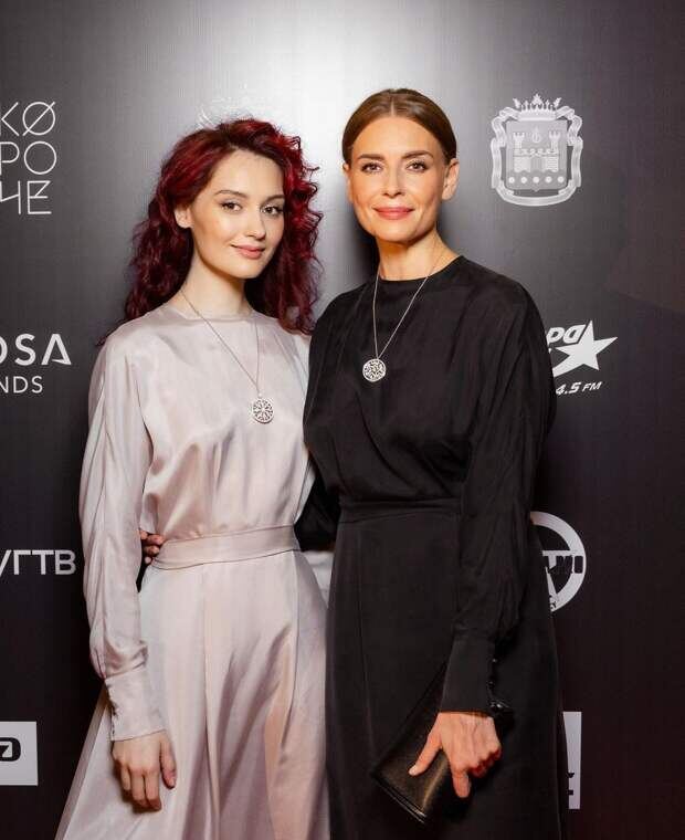 Любовь Толкалина и Мария Михалкова-Кончаловская