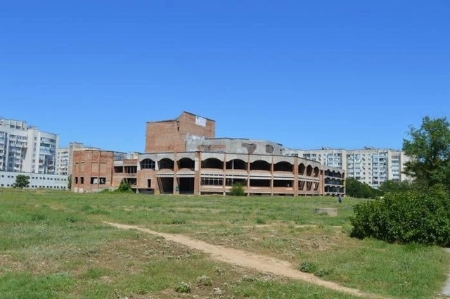 "Дворец Пионеров" до сноса