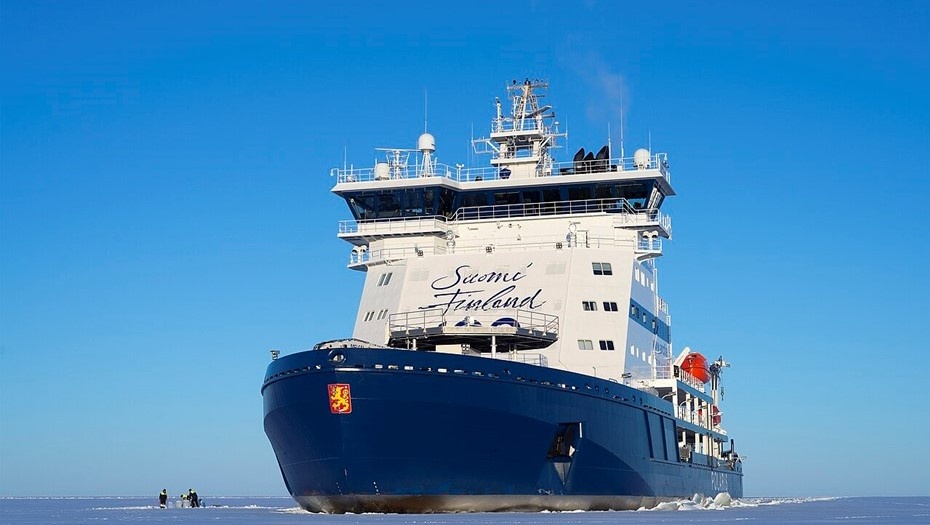    Финский ледокол Polaris, построенный в 2016 году. Автор фото: wikimedia.org