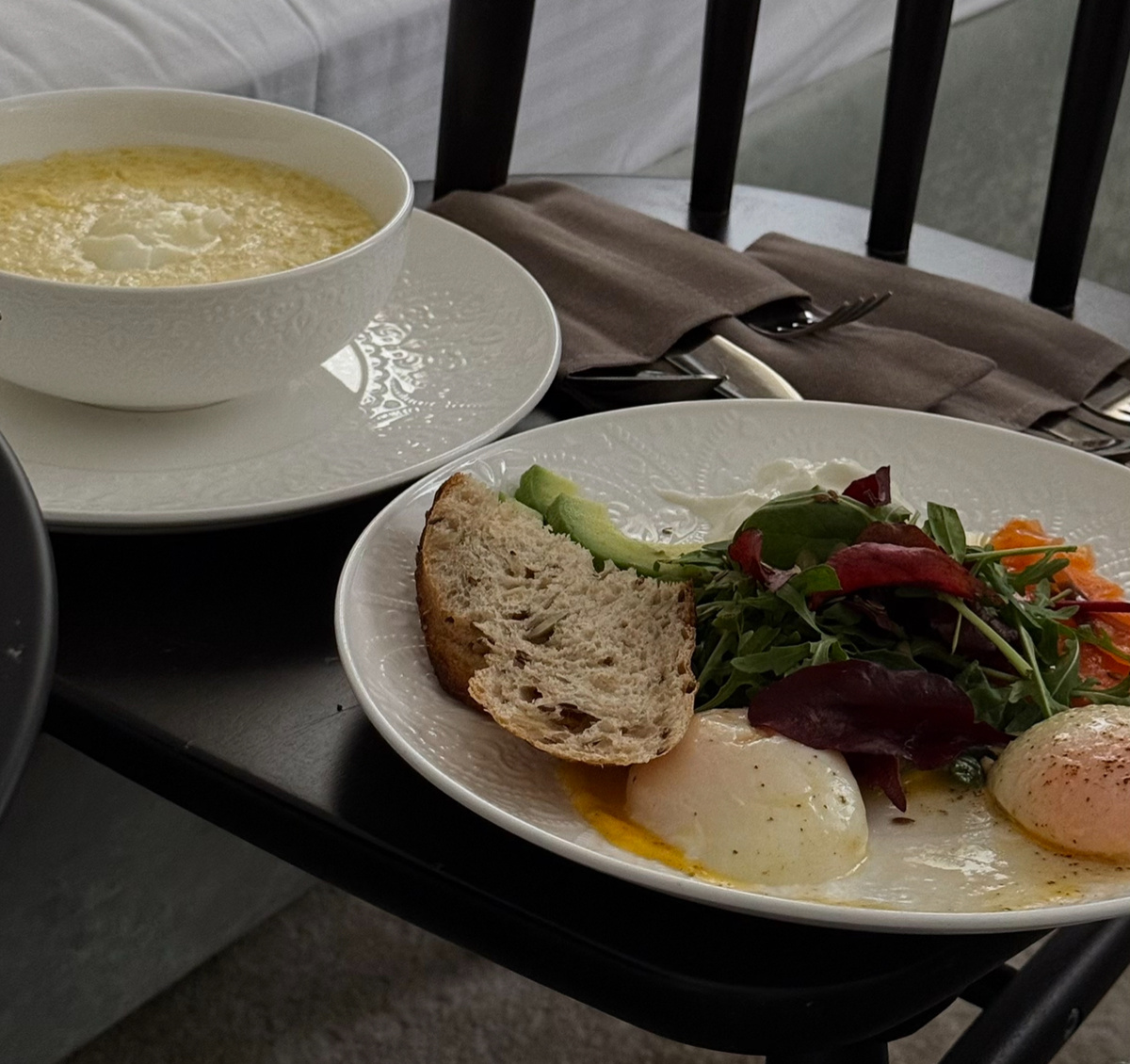 можно заказать завтрак в постель