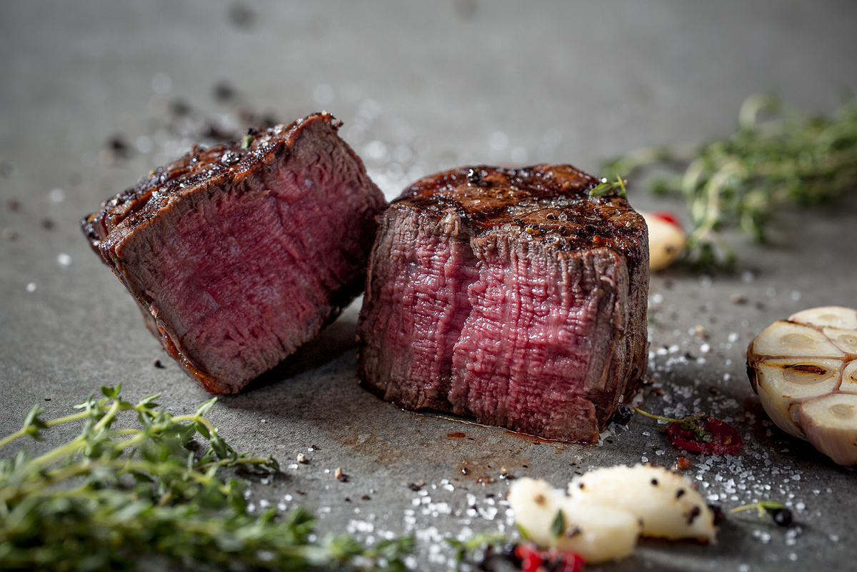 Филе-Миньон в кулинарной академии Гудман