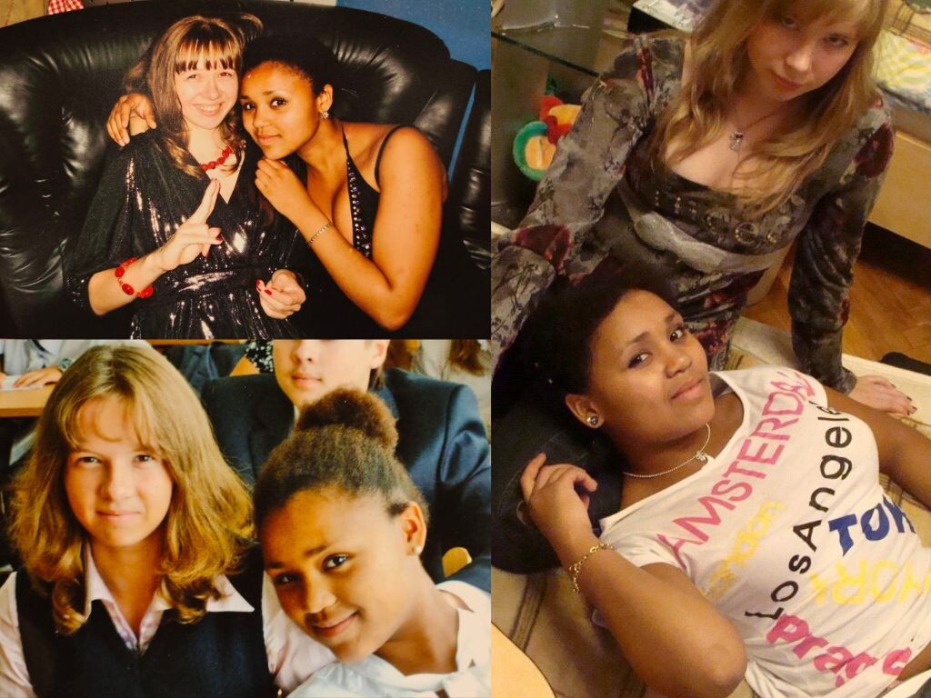 Такой я была 15 лет назад…