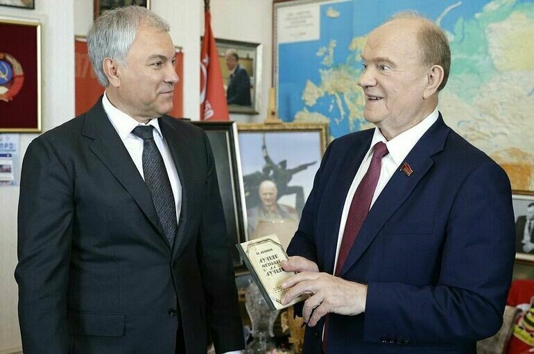   Пресс-служба Госдумы