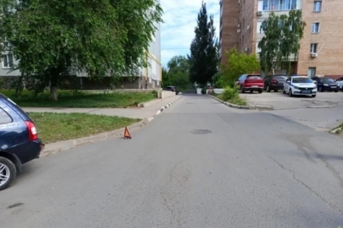    В Тольятти автоледи сбила 9-летнего велосипедиста