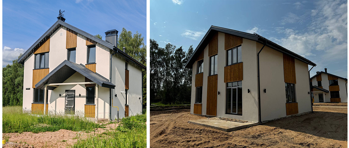 Двухэтажный дом 154 кв.м. 