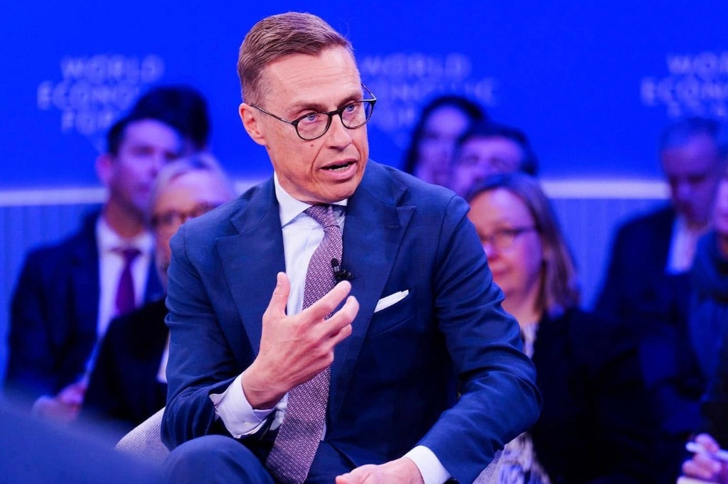    Фото © Facebook (признан экстремистской организацией и запрещён на территории Российской Федерации) / Alexander Stubb